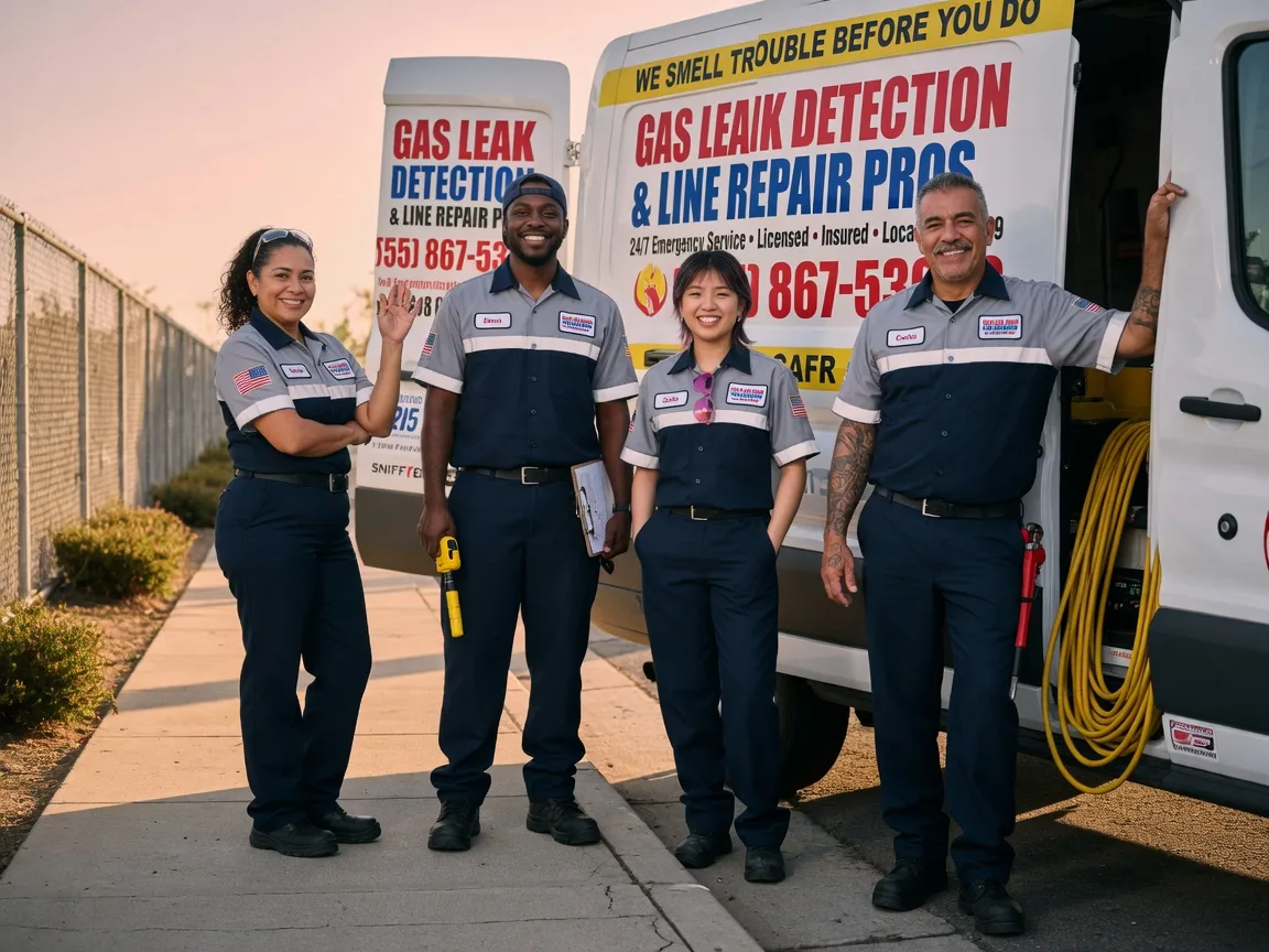 Gas Line Repair company in Hat Creek, CA